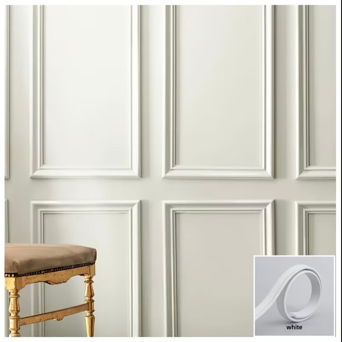 LISTA - Flexibel Väggdekorlist