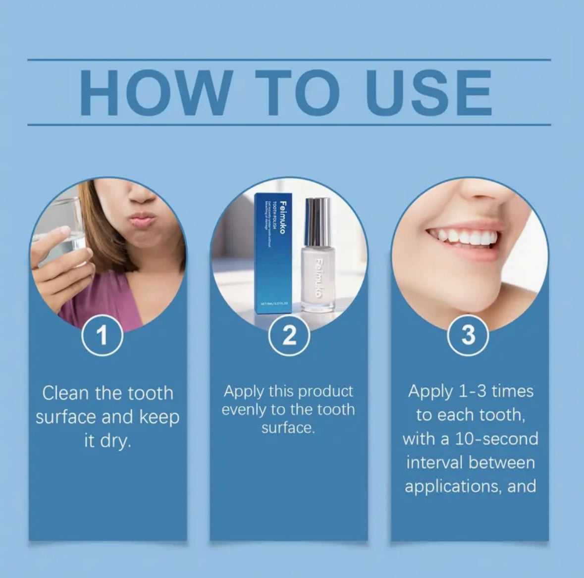 LUMIDENT - Tandglans & Direkt Vitare Leende