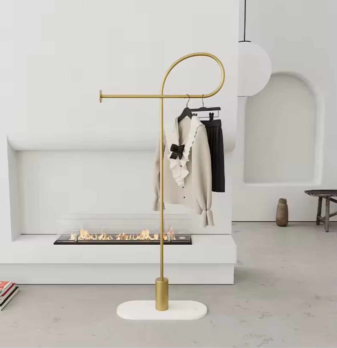 NORDRA – Modern Fristående Klädhängare