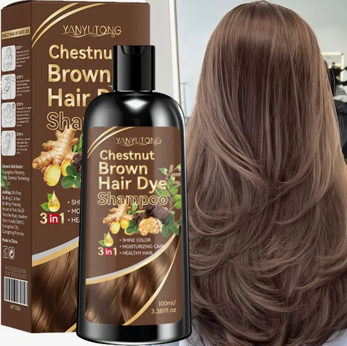 ELUNÉ – Färgschampo för Strålande Hår