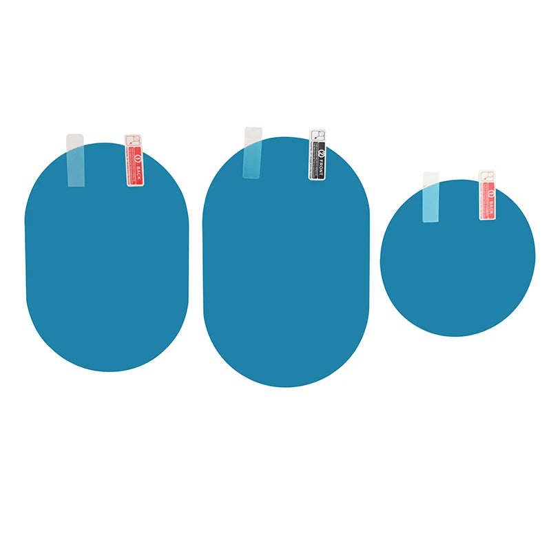 HD Transparent Regntät Film (2 st)