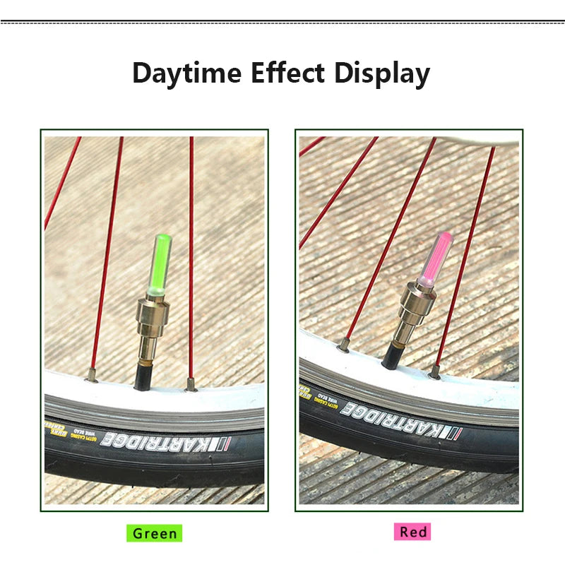 LUMA – LED Ventillysen 4-pack