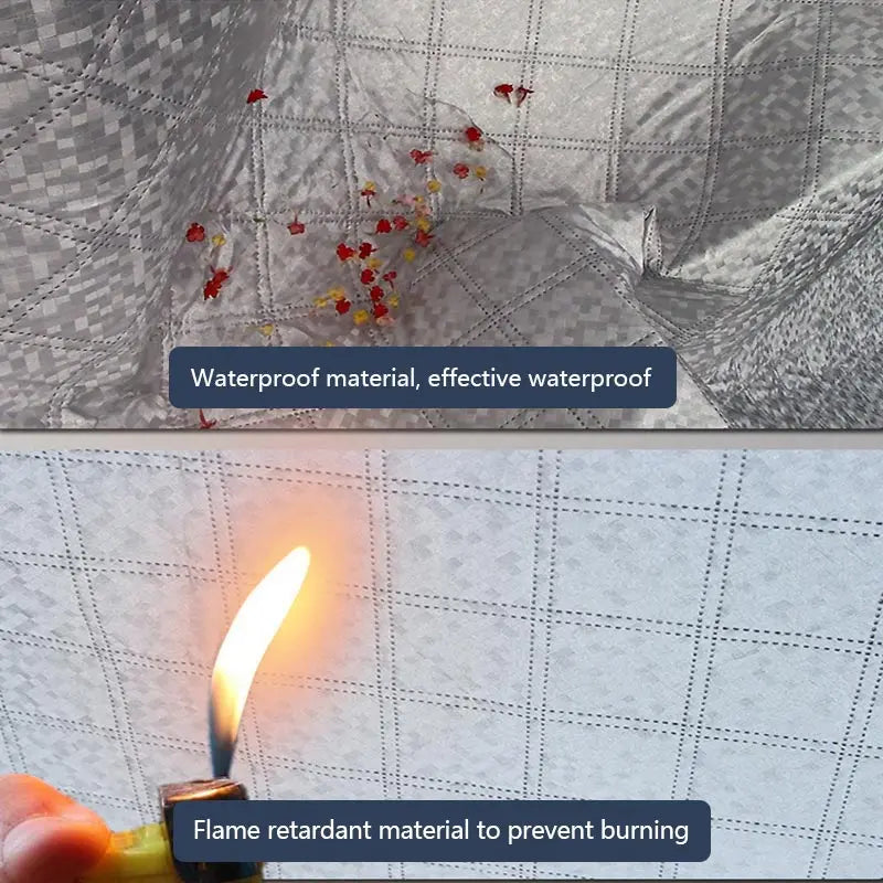 GLACIÄR – Magnetiskt Snöskydd för Bil