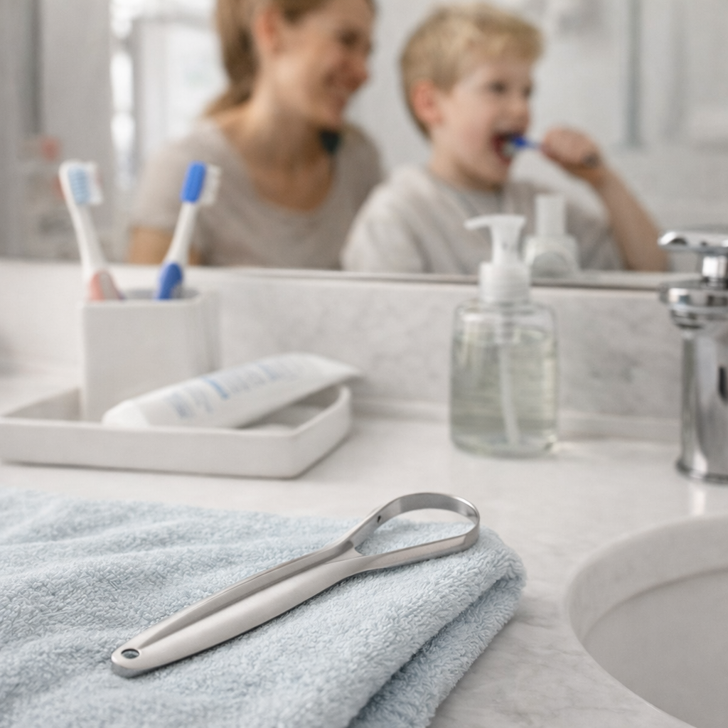 MINTÉA - Tungskrapa i Rostfritt Stål