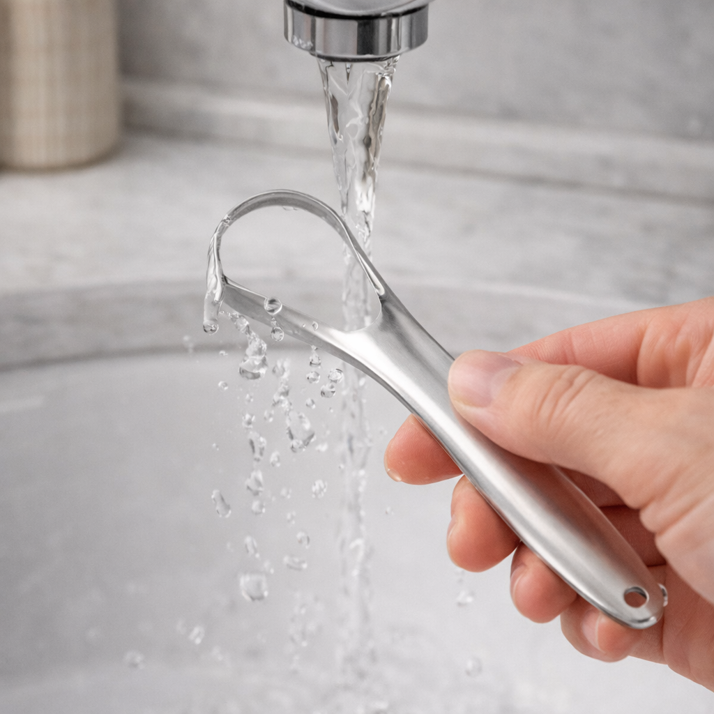 MINTÉA - Tungskrapa i Rostfritt Stål