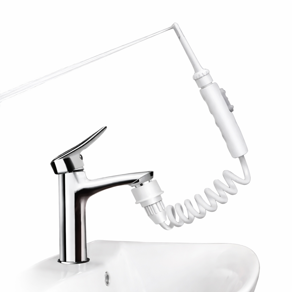 GLACIÄR - Vattenbaserad Kranmonterad Tandrengöring