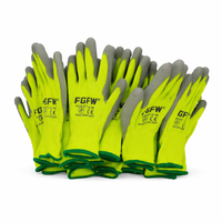 FGFW - Arbetshandskar med Grepp &amp; Komfort