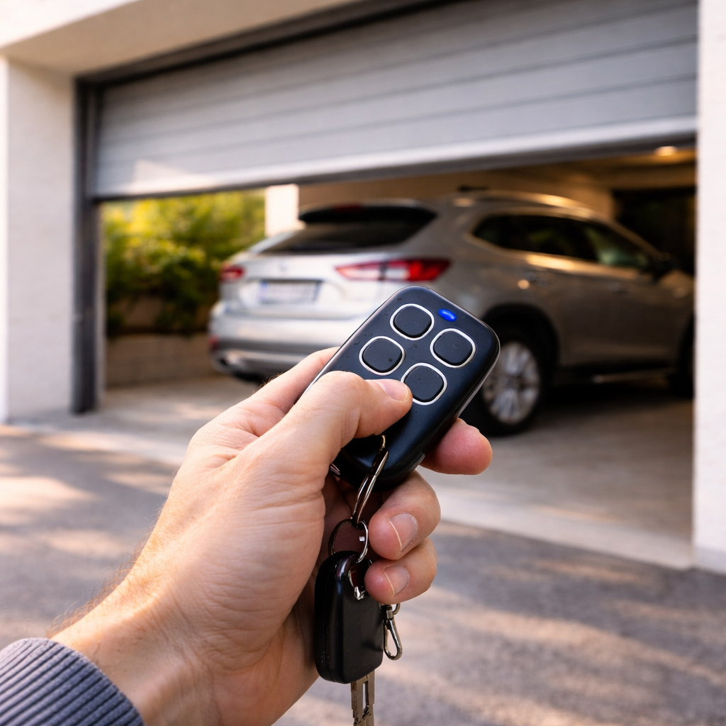 ACESS PRO - Universell Kopierbar Fjärrkontroll för Garageportar &amp; Grindar (433 MHz)