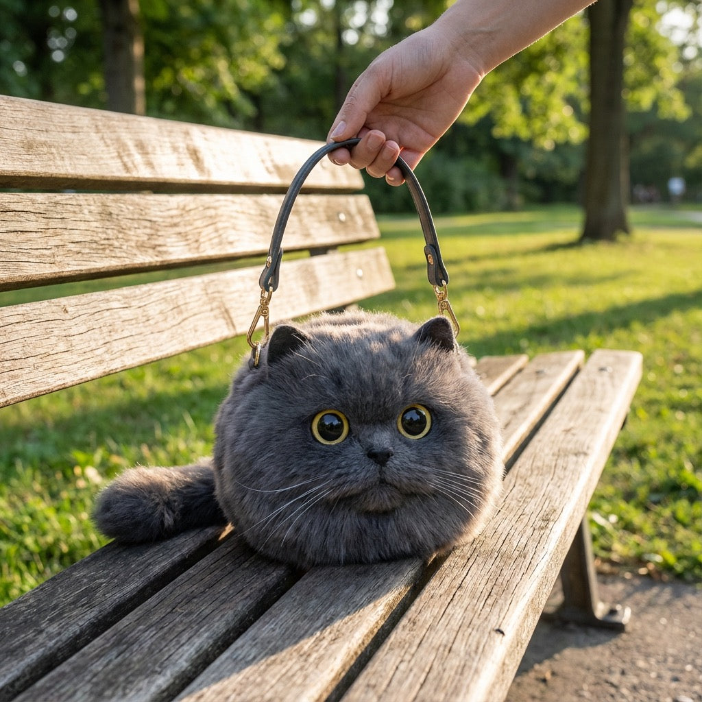 MISSE - Realistisk Kattväska