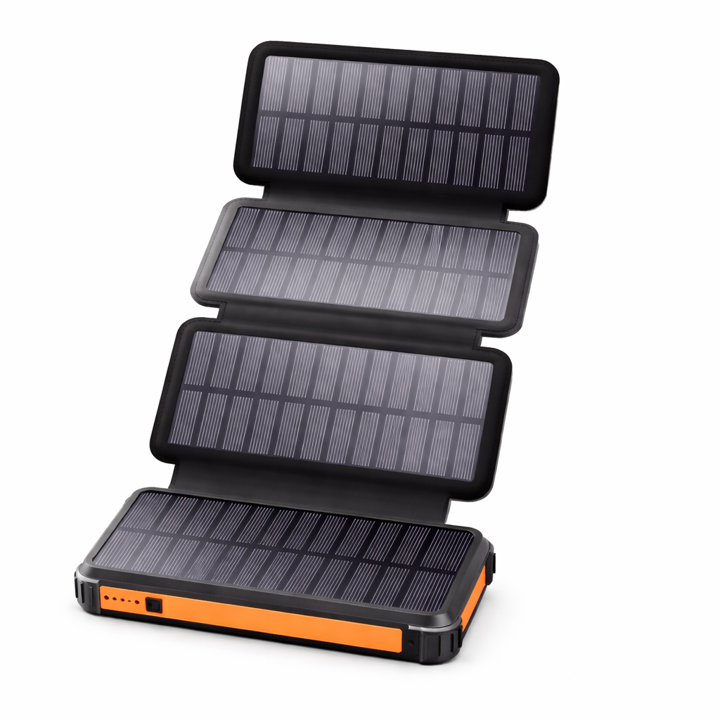 SOLKRAFT – Portabel Solcellspowerbank
