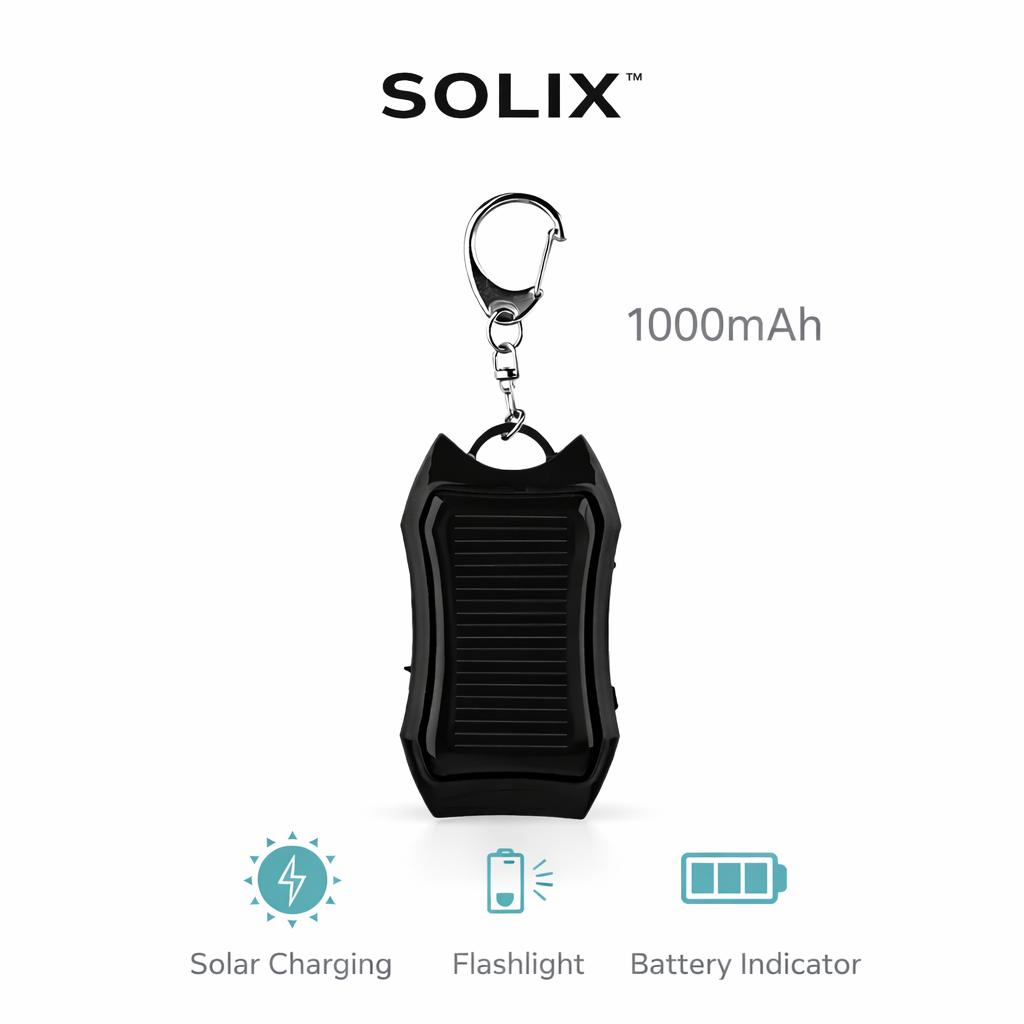 SOLIX – Bärbar Solcells-Powerbank