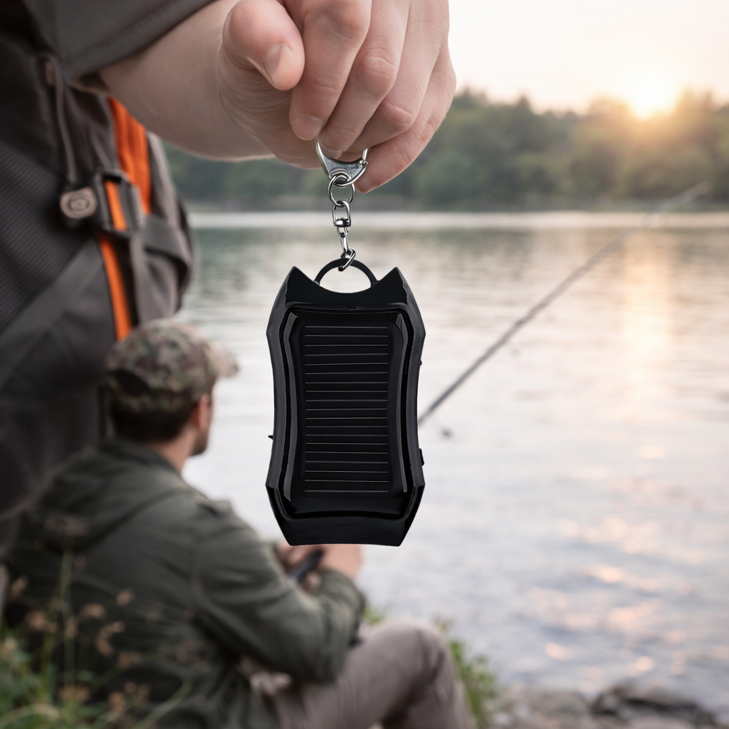 SOLIX – Bärbar Solcells-Powerbank
