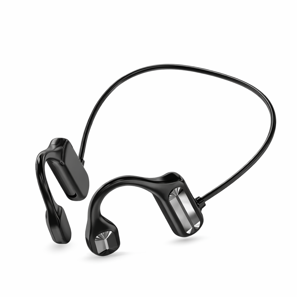 LJUDRA – Trådlösa Open-Ear Hörlurar