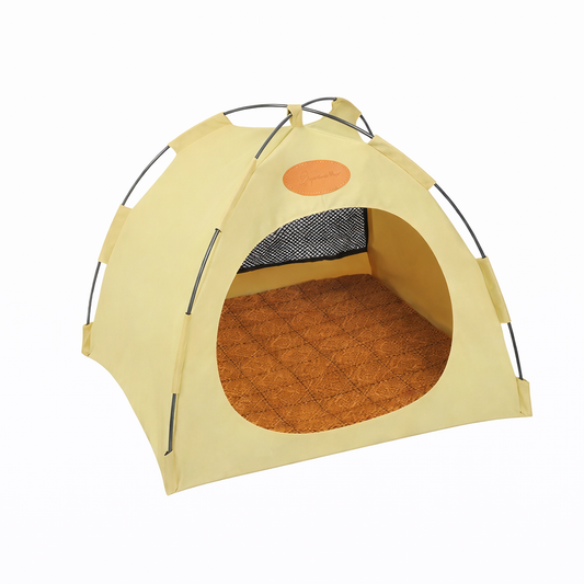 Hopfällbart husdjurstält