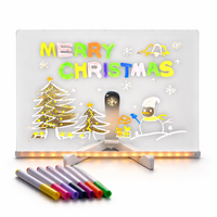 LED-färgad anteckningstavla