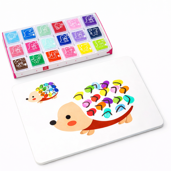 KLADD – Fingerfärg Kit