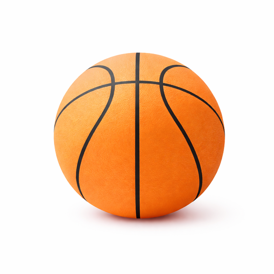 Den tysta basketbollen