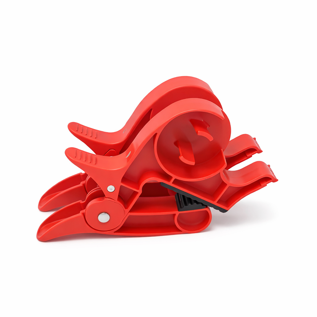 Bärbar omslagspappershållare - 2 st