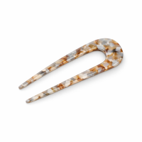 U-formad hårnål för kvinnor