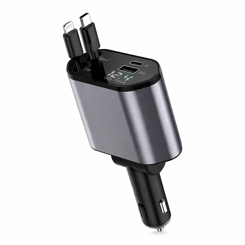 LINOR Charge – Smart 4-i-1 billaddare