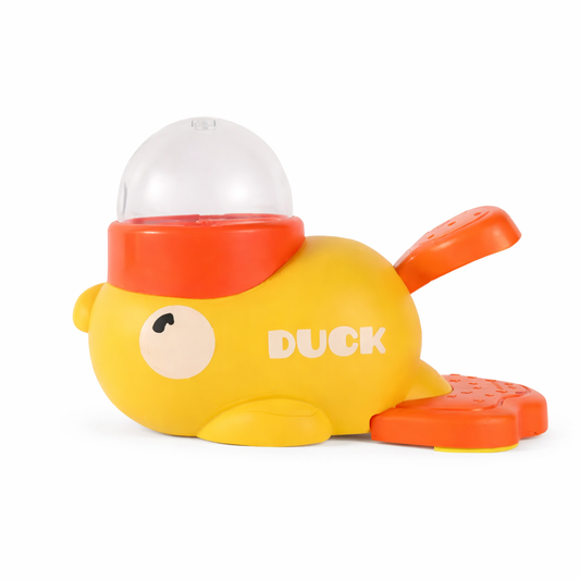 TANKETASS - 
Interaktiv foderleksak