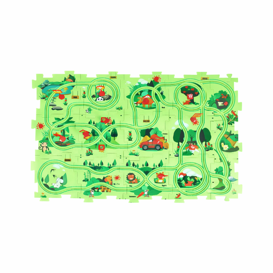 FÄRD - Puzzleracer - Barnbilsbanor