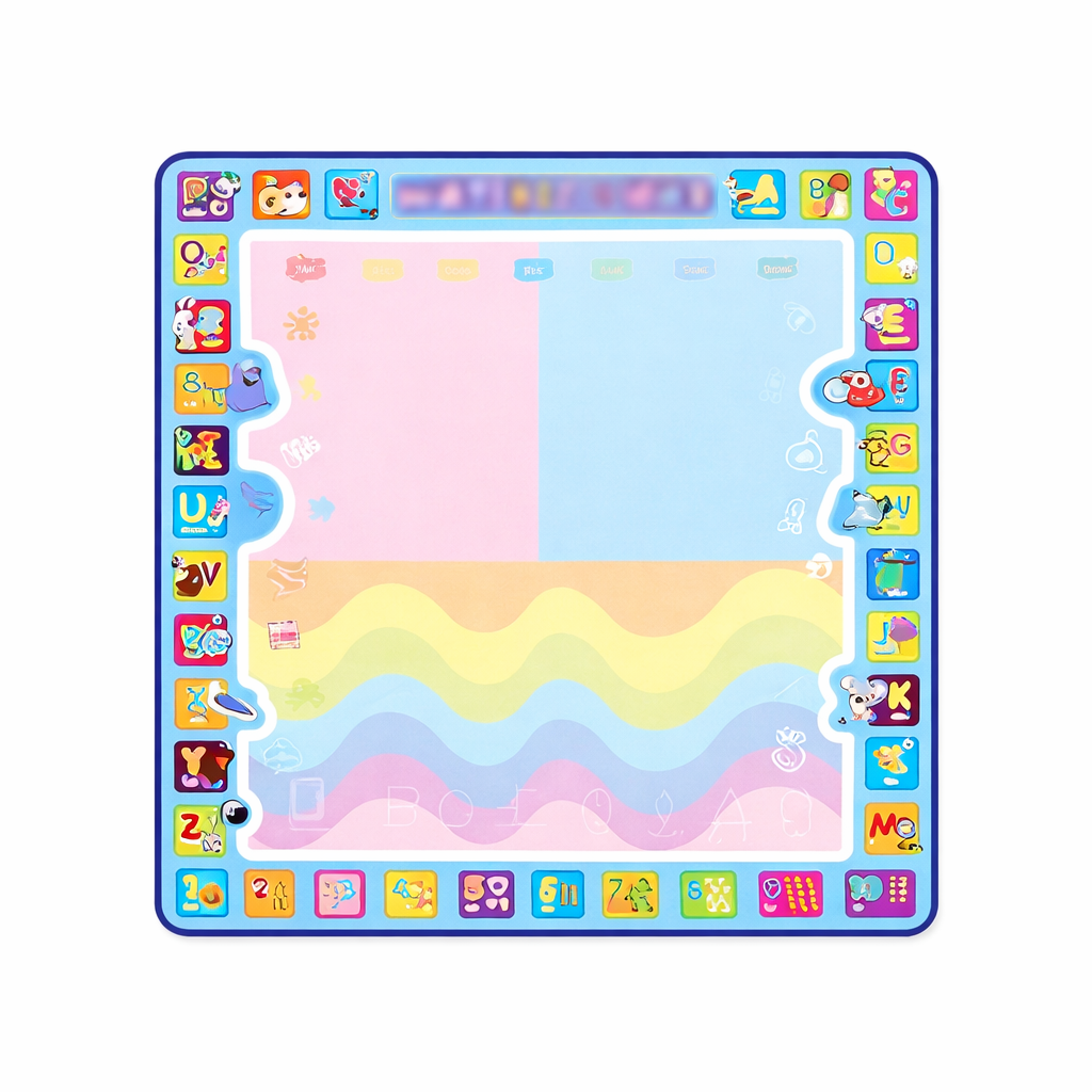 PLASKRITA - Praktisk Vattenritmatta Utan Kladd