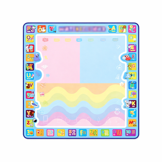 PLASKRITA - Praktisk Vattenritmatta Utan Kladd