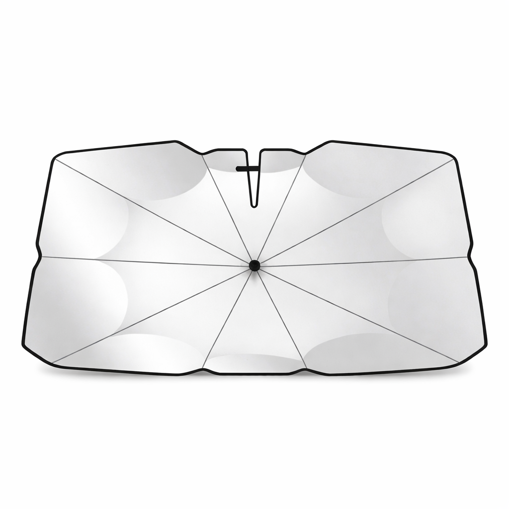 HELIOS - Hopfällbart Bilparaply