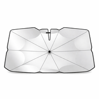 HELIOS - Hopfällbart Bilparaply