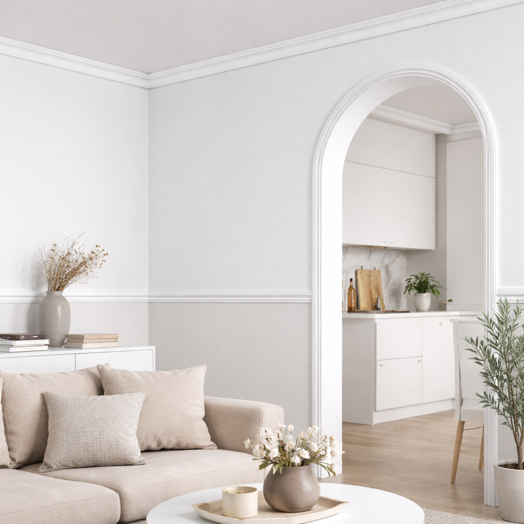 LISTA - Flexibel Väggdekorlist