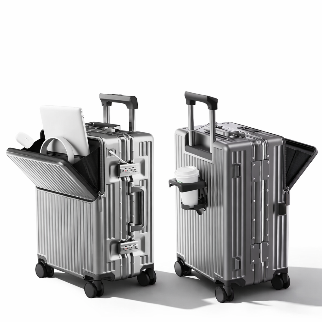 VOYRA – Premium Smart Resväska