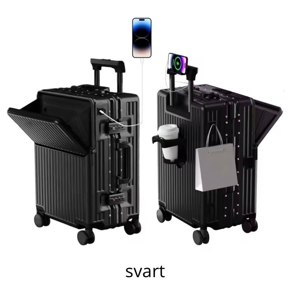 VOYRA – Premium Smart Resväska