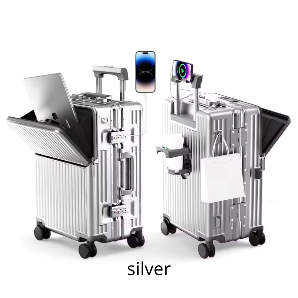 VOYRA – Premium Smart Resväska