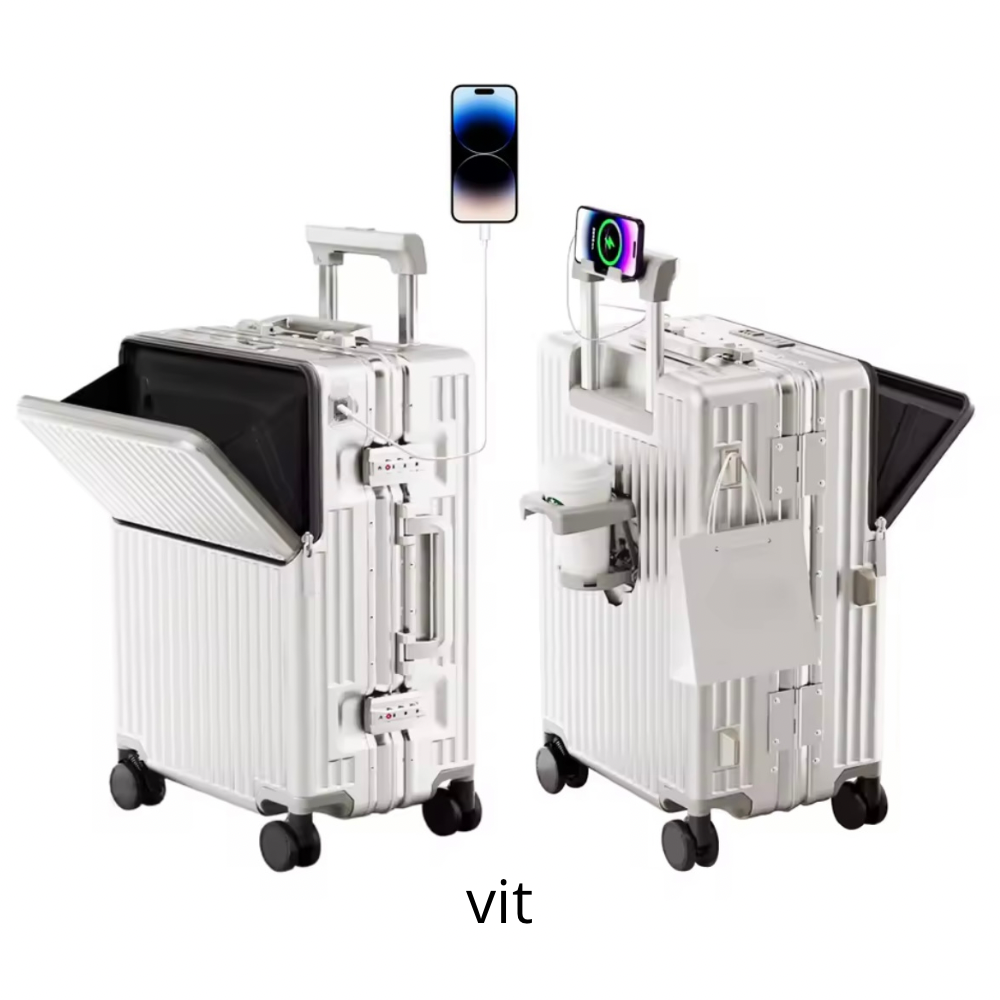 VOYRA – Premium Smart Resväska