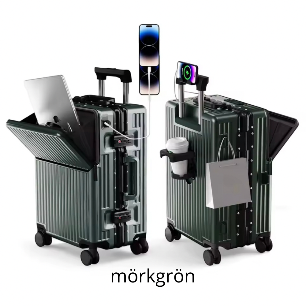 VOYRA – Premium Smart Resväska