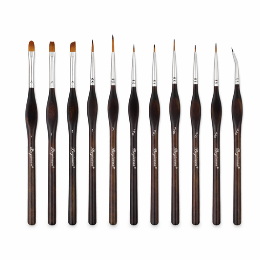 DETALJ - Penslar för Detaljarbete