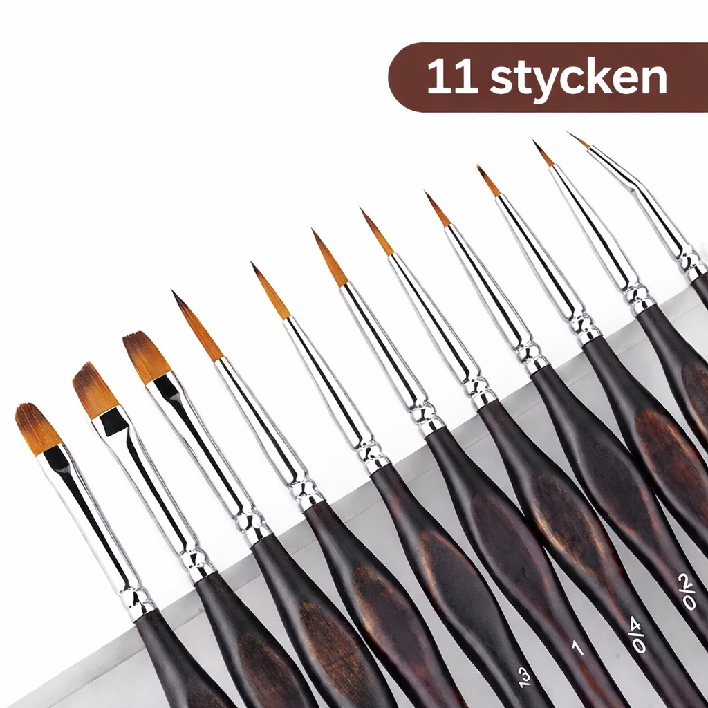 DETALJ - Penslar för Detaljarbete