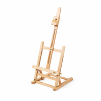 ATEILJÉ -  Stilrent och Kompakt Bordstativ i Trä