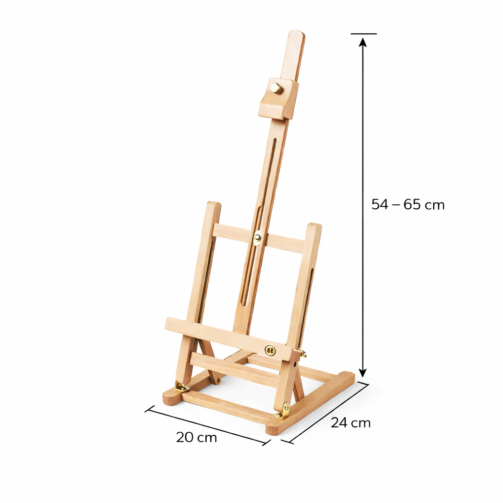 ATEILJÉ -  Stilrent och Kompakt Bordstativ i Trä