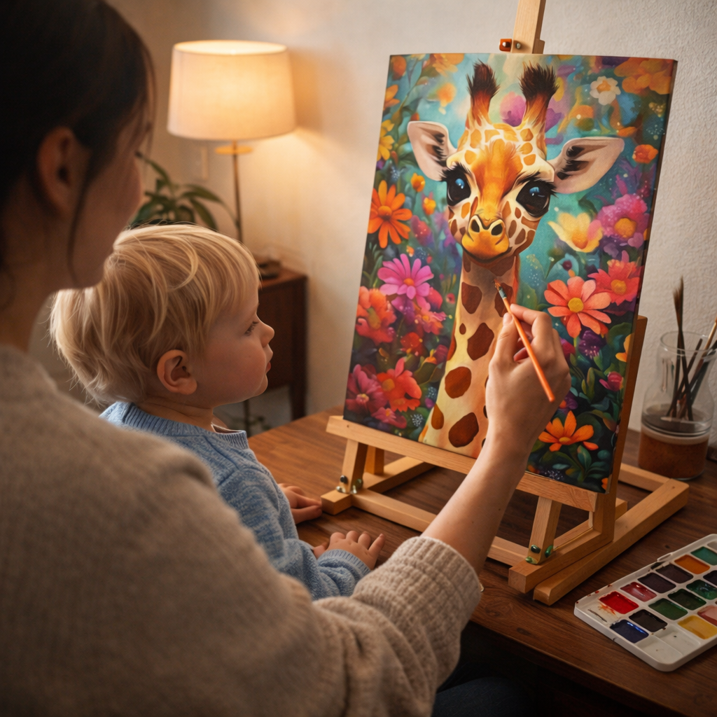 ATEILJÉ -  Stilrent och Kompakt Bordstativ i Trä