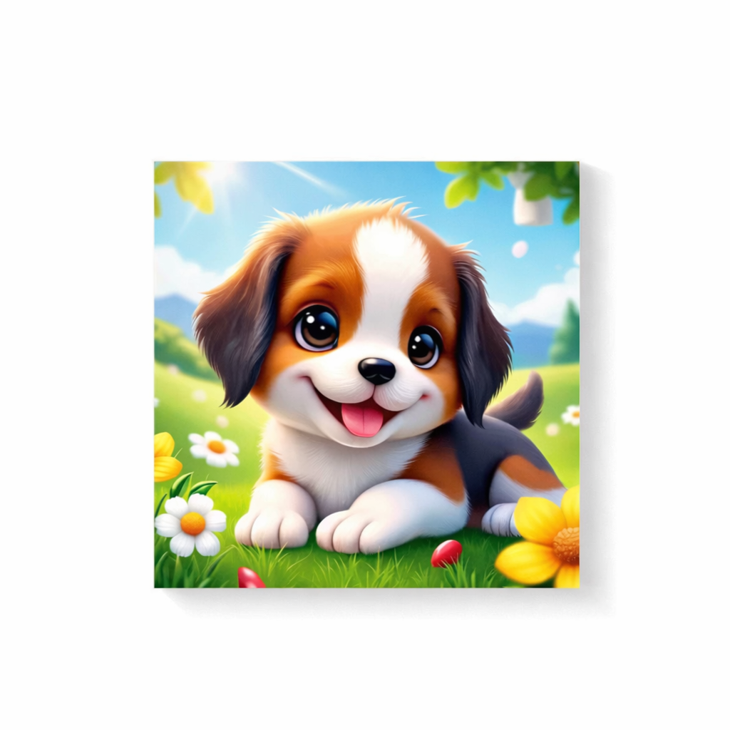 VOVVE – Måla Efter Nummer