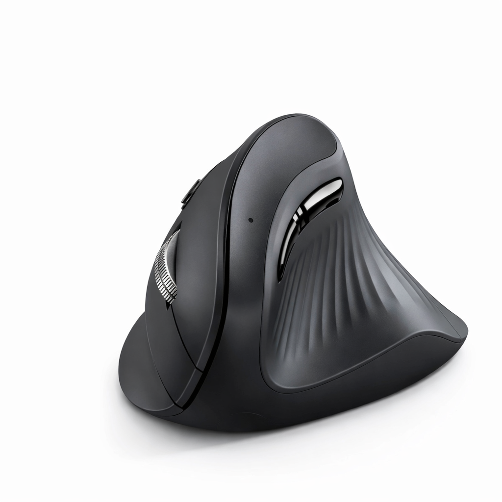 ERGO – Ergonomisk Vertikal Trådlös Mus