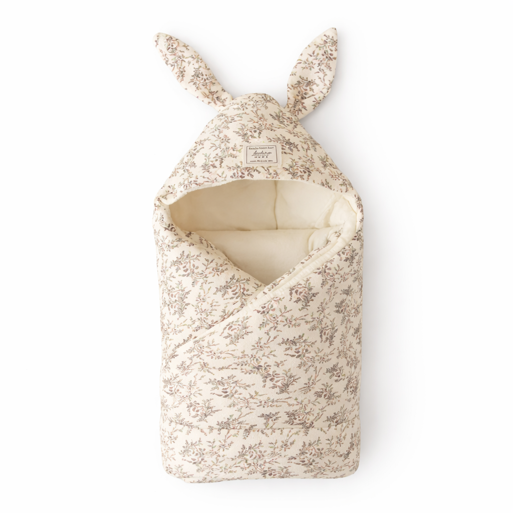 NOVA – Mysig babyfilt med huva