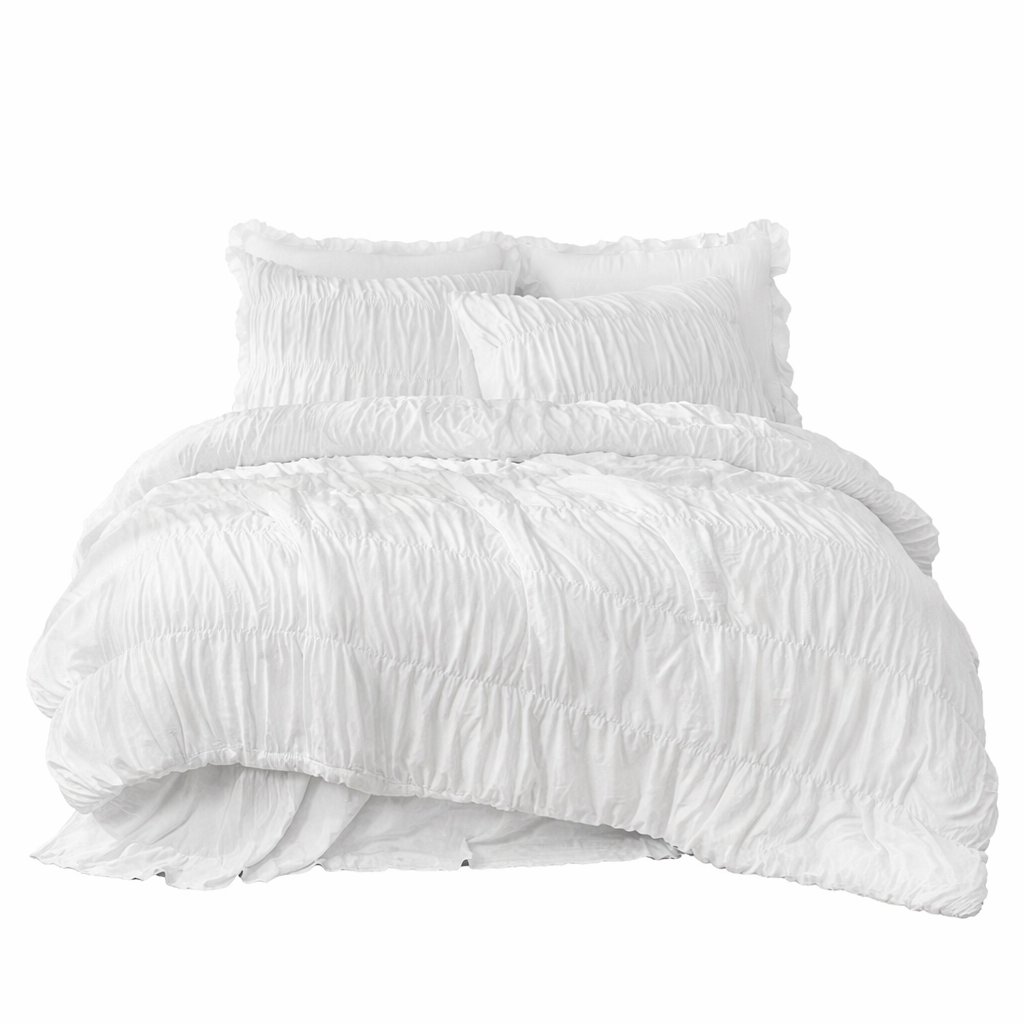 LUXIA – Lyxigt Rynkat Påslakanset