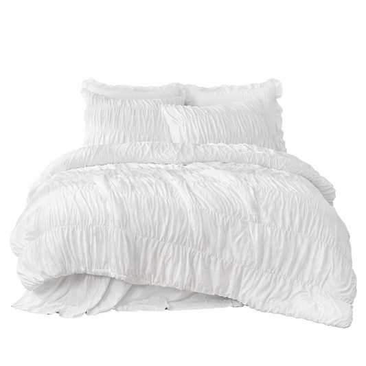 LUXIA – Lyxigt Rynkat Påslakanset