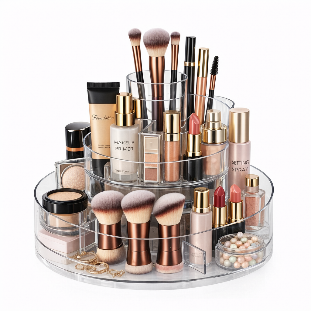 GLAMORA – 360° Sminkorganisatör