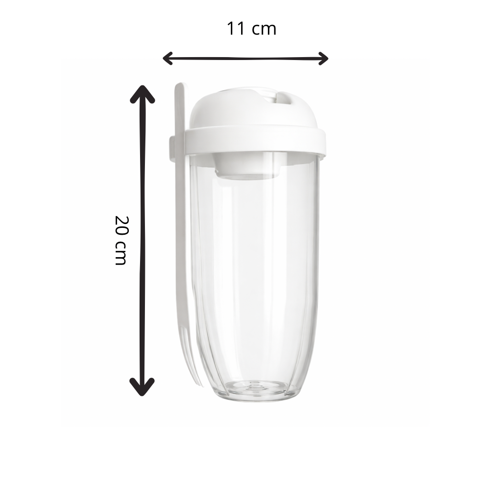 SALADGO - Smart Salladsbägare