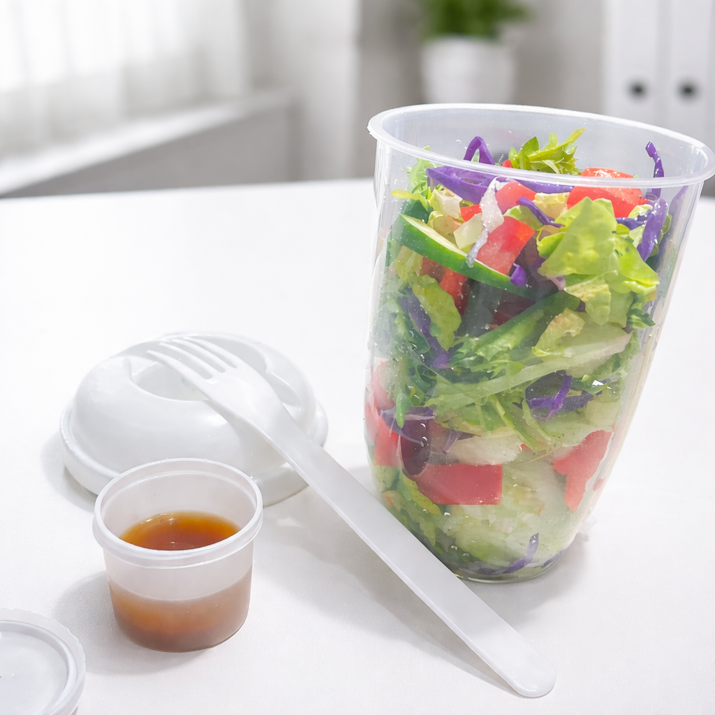 SALADGO - Smart Salladsbägare