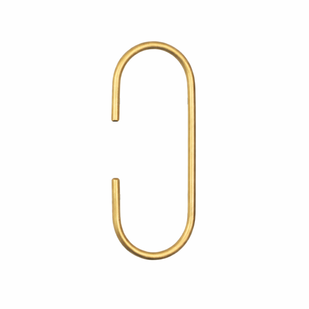 C-LINKA - Stilrena C-krokar i Aluminium